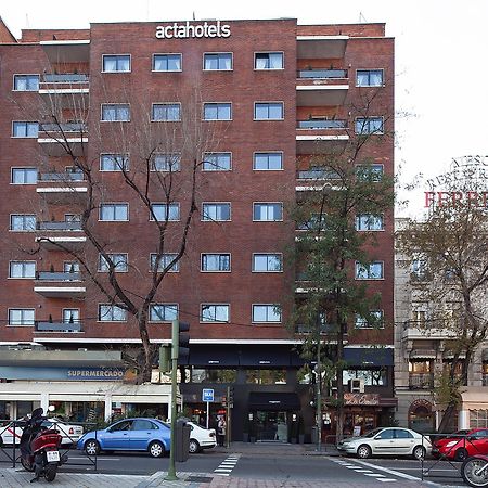 Hotel Acta Madfor Madrid Exterior foto