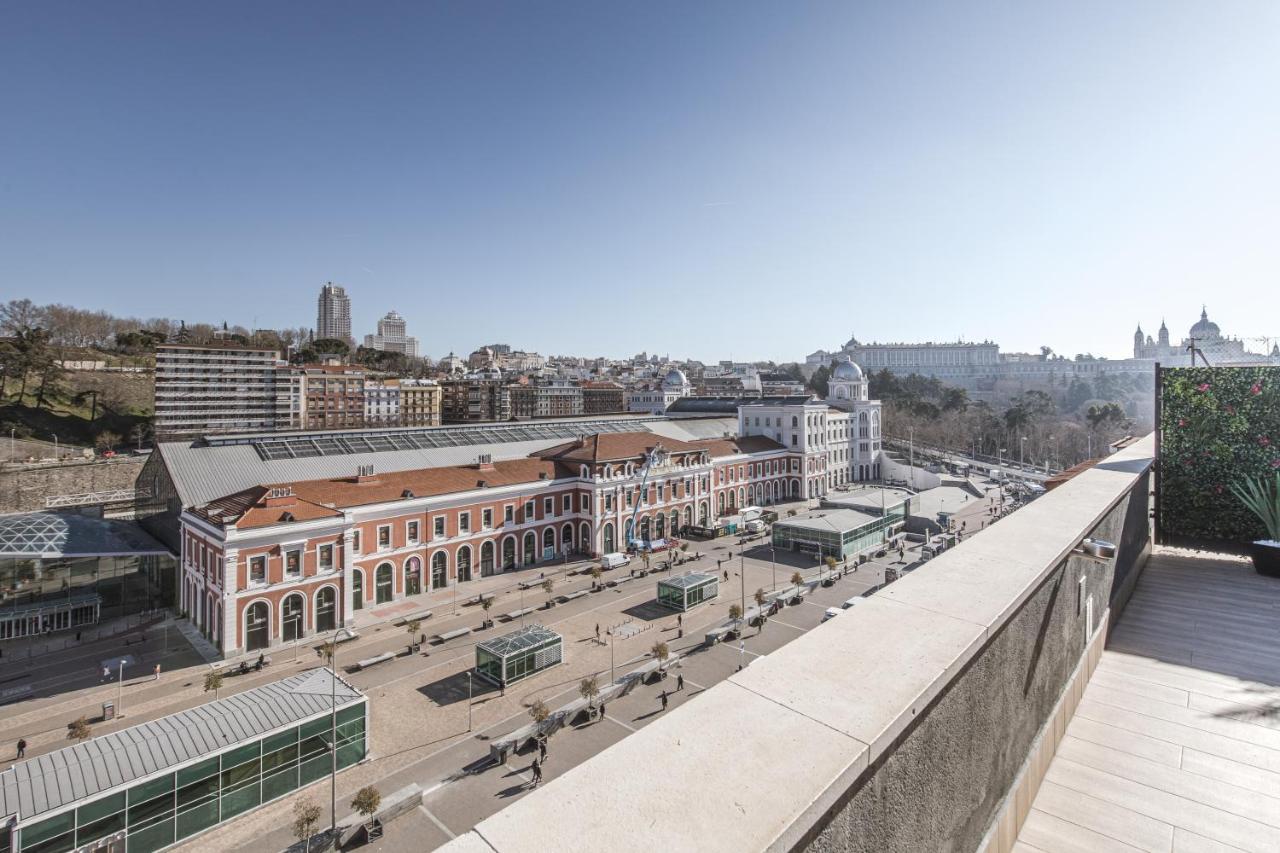 Hotel Acta Madfor Madrid Exterior foto